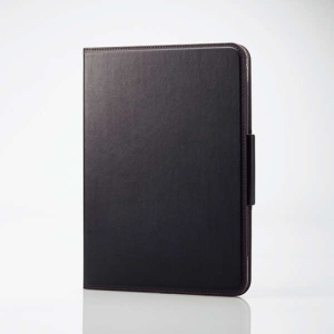 ELECOM iPad 10.9inch(第10世代) ソフトレザーケース 360度回転 Apple Pencilホールド可能 ブラック TB-A22R360BK