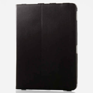 ELECOM iPad 2022 iPad 第10世代 フラップケース ソフトレザー 2アングル 軽量 ブラック TB-A22RPLFBKN
