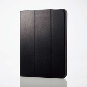 ELECOM iPad 10.9inch(第10世代) フラップケース 360度回転 Apple Pencil収納 スリープ対応 ブラック TB-A22RSA360BK