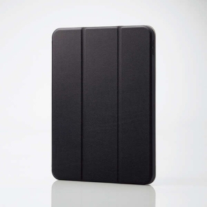 ELECOM iPad 10.9inch(第10世代) フラップケース スリープ対応 ブラック TB-A22RSABK