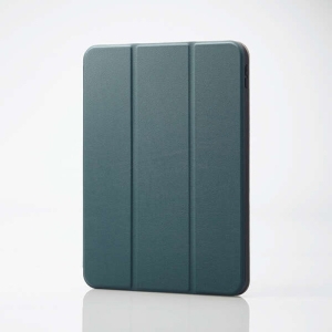 ELECOM iPad 10.9inch(第10世代) フラップケース スリープ対応 グリーン TB-A22RSAGN