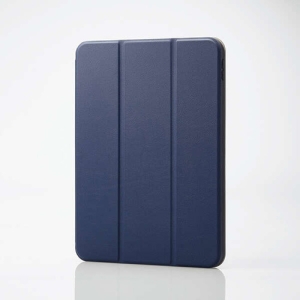 ELECOM iPad 10.9inch(第10世代) フラップケース スリープ対応 ネイビー TB-A22RSANV