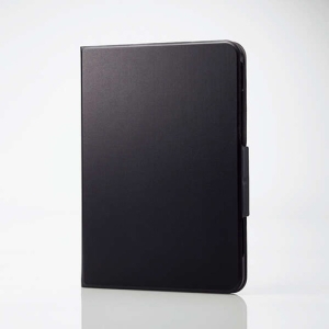 ELECOM iPad 10.9inch(第10世代) フラップケース ソフトレザー フリーアングル スリープ対応 Apple Pencilホールド可能 ブラック TB-A22RWVFUBK