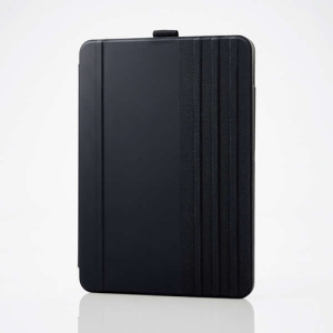 ELECOM iPad Pro 11inch 第4・3・2世代 iPad Pro 11inch フラップケース ソフトレザー ドローイング アングル7段階 スリープ対応 ブラック TB-A23PMWVDBK