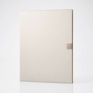 ELECOM iPad 第10世代 フラップケース ソフトレザー &me Apple Pencil収納 フリーアングル グレージュ TB-A23RWVJMGB