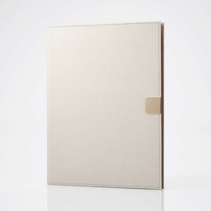 ELECOM iPad mini 第6世代 iPad mini フラップケース ソフトレザー &me Apple Pencil収納 フリーアングル グレージュ TB-A23SWVJMGB