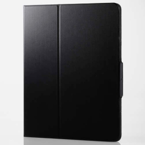 ELECOM 13インチiPad Pro(M4)フラップケース ソフトレザー フリーアングル スリープ対応 ブラック TB-A24PLWVFUBK