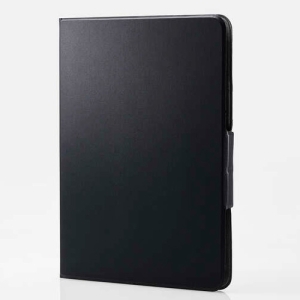 ELECOM 11インチiPad Pro(M4)フラップケース ソフトレザー フリーアングル スリープ対応 ブラック TB-A24PMWVFUBK