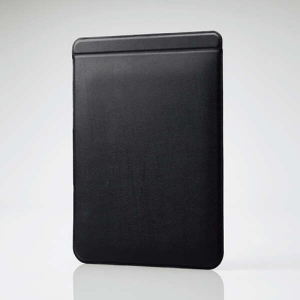 ELECOM Google Pixel Tablet レザーポーチ スタンド可能 ブラック TB-P231PPLSBK