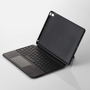 ELECOM キーボード iPad(第9 8 7世代)専用 日本語配列 着脱可能 3段階角度調整 ブラック TK-CA13BPBK
