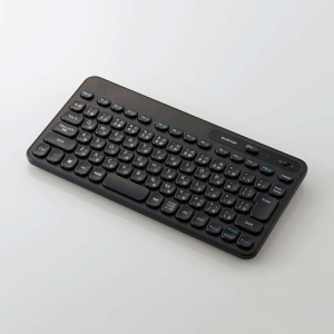 ELECOM キーボード 無線 メンブレン式 コンパクト Caps Lock機能無効化スイッチ搭載 抗菌 ブラック キーボード 無線 メンブレン式 コンパクト Caps Lock機能無効化スイッチ搭載 抗菌 ブラック TK-CM10DMKBK