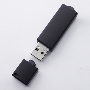 ELECOM 【受注生産品】高耐久USB2.0メモリ 仕様固定 SLC 512MB U2-SSBNC1MA