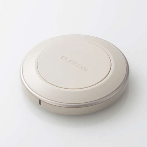 ELECOM Qi規格対応ワイヤレス充電器 12W EPP規格対応 卓上 ケーブル付属 0.5m ゴールド Qi規格対応ワイヤレス充電器 12W EPP規格対応 卓上 ケーブル付属 0.5m ゴールド W-QA26GD