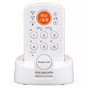 ELECOM デルカテック ワイヤレストーク 簡易移動機 WCM10