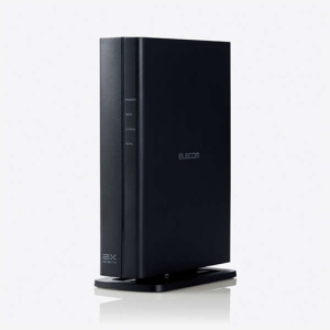 ELECOM 無線LANルーター親機 11ax.ac.n.a.g.b 2402+574Mbps 有線Giga IPv6(IPoE)対応 ブラック WRC-X3000GS3-B