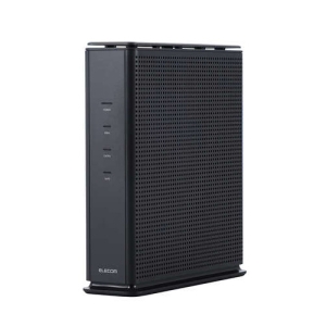 ELECOM 無線LANルーター親機 Wi-Fi6 4804+1147Mbps WAN1Gbps 中継機能 F-secure WRC-X6000GSD-G