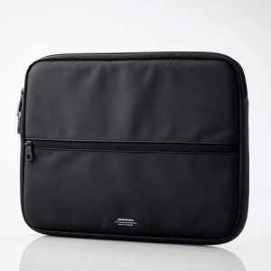 ELECOM Ultrabook用ZEROSHOCKケース 14インチ ダイヤルロック機能付 ZSB-IBUBSC14BK