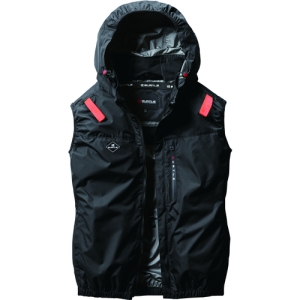 BURTLE ACベストAC2064-35-Lブラック AC2064-35-L