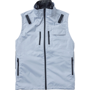 SHOWA ペルチェ付き空調服 COOLFIX PLT2 エアーベスト グレー5L ペルチェ2個入 N25-02SG-5L