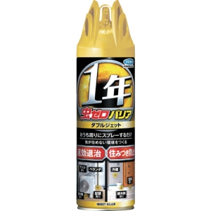 フマキラー 虫ゼロバリアダブルジェット450ML 450613