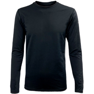 リベルタ “氷撃α" LD FTPC L/Sクルーネックインナー ブラック 2XL FTPC-25151292