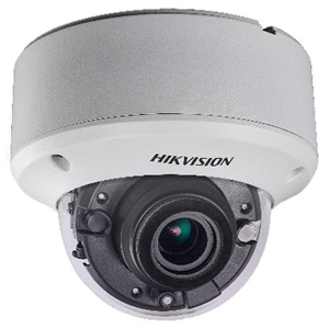 HIKVISION(ハイクビジョン) 耐衝撃ドームカメラ 2MP オートフォーカス・2.8〜12mm・電動バリフォーカルレンズ DS-2CC52D9T-AVPIT3ZE