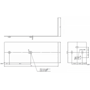 OPTEX 天井取付金具 天井取付金具 CLB-1 画像2