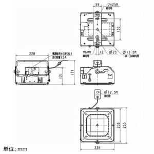 三菱 高天井用LEDベースライト HGモデル 一般形 電源一体型 クラス2000 メタルハライドランプ400形器具相当 固定出力 広角配光 昼白色 段調光機能付 高天井用LEDベースライト HGモデル 一般形 電源一体型 クラス2000 メタルハライドランプ400形器具相当 固定出力 広角配光 昼白色 段調光機能付 EL-GT20121N/W AHTN 画像2