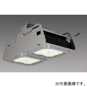 三菱 高天井用LEDベースライト 産業用耐油煙・高温 電源一体型 クラス4000 メタルハライドランプ1000形器具相当 固定出力 昼白色 段調光機能付 EL-GT40231N/W VHTN