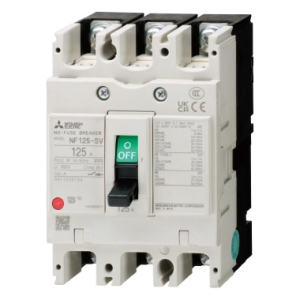 三菱 ノーヒューズ遮断器 一般用途 汎用品 100Aフレーム 極数3 定格100A NF125-SV 3P 100A