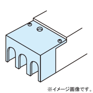 三菱 大形端子カバー ワンタッチ式 2個入 大形端子カバー ワンタッチ式 2個入 TCL-1SV3 画像2
