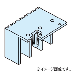 三菱 大形端子カバー ワンタッチ式 2個入 大形端子カバー ワンタッチ式 2個入 TCL-2SV3