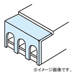 三菱 小形端子カバー ワンタッチ式 遮断器極数3 2個入 小形端子カバー ワンタッチ式 遮断器極数3 2個入 TCS-03SV3 画像2
