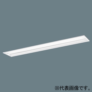 パナソニック 【受注生産品】一体型LEDベースライト ≪リベコム iDシリーズ≫ 40形 グレアセーブ 埋込型 下面開放型 W190 マルチコンフォートタイプ 3200lmタイプ Hf32形高出力型器具×1灯相当 連続調光型調光タイプ(ライコン別売) 白色 XLX430RKWTRS9