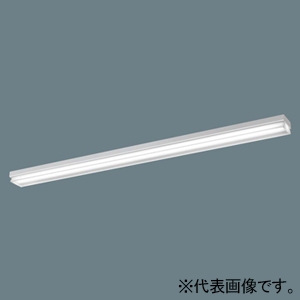 パナソニック 【受注生産品】一体型LEDベースライト ≪リベコム iDシリーズ≫ 40形 グレアセーブ 直付型 iスタイル マルチコンフォートタイプ 3200lmタイプ Hf32形高出力型器具×1灯相当 連続調光型調光タイプ(ライコン別売) 白色 XLX430NKWPRS9