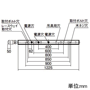 パナソニック 【受注生産品】一体型LEDベースライト ≪リベコム iDシリーズ≫ 40形 グレアセーブ 直付型 iスタイル マルチコンフォートタイプ 4000lmタイプ FLR40形器具×2灯節電タイプ 連続調光型調光タイプ(ライコン別売) 昼白色 【受注生産品】一体型LEDベースライト ≪リベコム iDシリーズ≫ 40形 グレアセーブ 直付型 iスタイル マルチコンフォートタイプ 4000lmタイプ FLR40形器具×2灯節電タイプ 連続調光型調光タイプ(ライコン別売) 昼白色 XLX440NKNURS9 画像2
