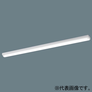 パナソニック 【受注生産品】一体型LEDベースライト ≪リベコム iDシリーズ≫ 40形 グレアセーブ 直付型 iスタイル コンフォートタイプ 3200lmタイプ Hf32形高出力型器具×1灯相当 連続調光型調光タイプ(ライコン別売) 昼白色 XLX430NLNPRS9