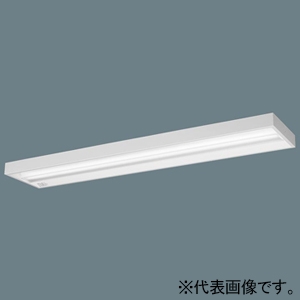 パナソニック 【受注生産品】一体型LEDベースライト ≪リベコム iDシリーズ≫ 40形 グレアセーブ 直付型 スリムベース マルチコンフォートタイプ 3200lmタイプ Hf32形高出力型器具×1灯相当 連続調光型調光タイプ(ライコン別売) 昼白色 XLX430SKNTRS9