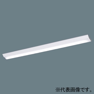 パナソニック 【受注生産品】一体型LEDベースライト ≪リベコム iDシリーズ≫ 40形 直付型 Dスタイル W150 一般タイプ 3200lmタイプ Hf32形高出力型器具×1灯相当 連続調光型調光タイプ(ライコン別売) 昼光色 XLX430AEDPRS9