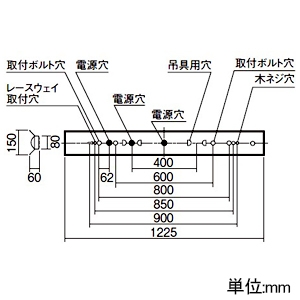 パナソニック 一体型LEDベースライト ≪リベコム iDシリーズ≫ 40形 直付型 反射笠付型 一般タイプ 10000lmタイプ Hf32形高出力型器具×3灯相当 連続調光型調光タイプ(ライコン別売) 昼白色 一体型LEDベースライト ≪リベコム iDシリーズ≫ 40形 直付型 反射笠付型 一般タイプ 10000lmタイプ Hf32形高出力型器具×3灯相当 連続調光型調光タイプ(ライコン別売) 昼白色 XLX400KENCRS9 画像2