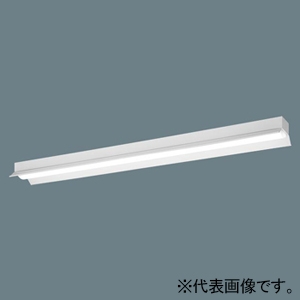 パナソニック 【受注生産品】一体型LEDベースライト ≪リベコム iDシリーズ≫ リニューアル専用 40形 直付型 反射笠付型 一般タイプ 3200lmタイプ Hf32形高出力型器具×1灯相当 連続調光型調光タイプ(ライコン別売) 温白色 XLX439KEVRS9