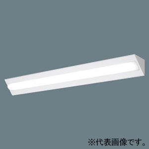 パナソニック 【受注生産品】一体型LEDベースライト ≪リベコム iDシリーズ≫ 40形 直付型 コーナーライト 一般タイプ 3200lmタイプ Hf32形高出力型器具×1灯相当 連続調光型調光タイプ(ライコン別売) 温白色 XLX430CEVTRS9
