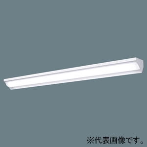 パナソニック 【受注生産品】一体型LEDベースライト ≪リベコム iDシリーズ≫ 40形 直付型 ウォールウォッシャ 一般タイプ 3200lmタイプ Hf32形高出力型器具×1灯相当 連続調光型調光タイプ(ライコン別売) 電球色 XLX430WELTRS9