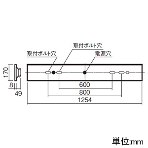 パナソニック 【受注生産品】一体型LEDベースライト ≪リベコム iDシリーズ≫ 40形 埋込型 下面開放型 W150 一般タイプ 10000lmタイプ Hf32形高出力型器具×3灯相当 連続調光型調光タイプ(ライコン別売) 白色 【受注生産品】一体型LEDベースライト ≪リベコム iDシリーズ≫ 40形 埋込型 下面開放型 W150 一般タイプ 10000lmタイプ Hf32形高出力型器具×3灯相当 連続調光型調光タイプ(ライコン別売) 白色 XLX400PEWJRS9 画像2