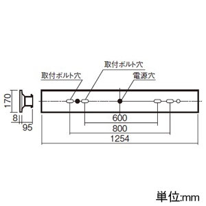 パナソニック 【受注生産品】一体型LEDベースライト ≪リベコム iDシリーズ≫ リニューアル専用 40形 埋込型 下面開放型 W150 一般タイプ 3200lmタイプ Hf32形高出力型器具×1灯相当 連続調光型調光タイプ(ライコン別売) 白色 【受注生産品】一体型LEDベースライト ≪リベコム iDシリーズ≫ リニューアル専用 40形 埋込型 下面開放型 W150 一般タイプ 3200lmタイプ Hf32形高出力型器具×1灯相当 連続調光型調光タイプ(ライコン別売) 白色 XLX439PEWRS9 画像2