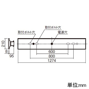 パナソニック 一体型LEDベースライト ≪リベコム iDシリーズ≫ リニューアル専用 40形 埋込型 下面開放型 W190 一般タイプ 3200lmタイプ Hf32形高出力型器具×1灯相当 連続調光型調光タイプ(ライコン別売) 昼白色 一体型LEDベースライト ≪リベコム iDシリーズ≫ リニューアル専用 40形 埋込型 下面開放型 W190 一般タイプ 3200lmタイプ Hf32形高出力型器具×1灯相当 連続調光型調光タイプ(ライコン別売) 昼白色 XLX439RENRS9 画像2