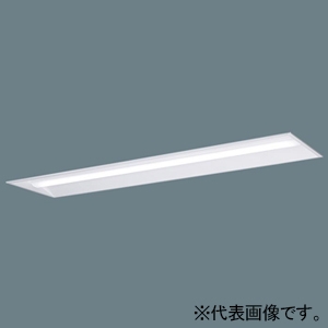 パナソニック 【受注生産品】一体型LEDベースライト ≪リベコム iDシリーズ≫ リニューアル専用 40形 埋込型 下面開放型 W220 一般タイプ 10000lmタイプ Hf32形高出力型器具×3灯相当 連続調光型調光タイプ(ライコン別売) 温白色 XLX409UEVRS9