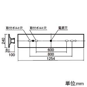 パナソニック 一体型LEDベースライト ≪リベコム iDシリーズ≫ リニューアル専用 40形 埋込型 下面開放型 W220 一般タイプ 4000lmタイプ FLR40形器具×2灯節電タイプ 連続調光型調光タイプ(ライコン別売) 昼白色 一体型LEDベースライト ≪リベコム iDシリーズ≫ リニューアル専用 40形 埋込型 下面開放型 W220 一般タイプ 4000lmタイプ FLR40形器具×2灯節電タイプ 連続調光型調光タイプ(ライコン別売) 昼白色 XLX449UENRS9 画像2
