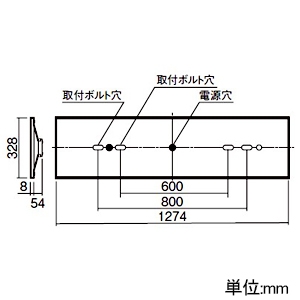 パナソニック 一体型LEDベースライト ≪リベコム iDシリーズ≫ 40形 埋込型 下面開放型 W300 一般タイプ 10000lmタイプ Hf32形高出力型器具×3灯相当 連続調光型調光タイプ(ライコン別売) 昼白色 一体型LEDベースライト ≪リベコム iDシリーズ≫ 40形 埋込型 下面開放型 W300 一般タイプ 10000lmタイプ Hf32形高出力型器具×3灯相当 連続調光型調光タイプ(ライコン別売) 昼白色 XLX400VENJRS9 画像2