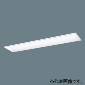 パナソニック 【受注生産品】一体型LEDベースライト ≪リベコム iDシリーズ≫ 40形 埋込型 スクールコンフォート W220 一般タイプ 3200lmタイプ Hf32形高出力型器具×1灯相当 連続調光型調光タイプ(ライコン別売) 温白色 XLX437GEVTRS9